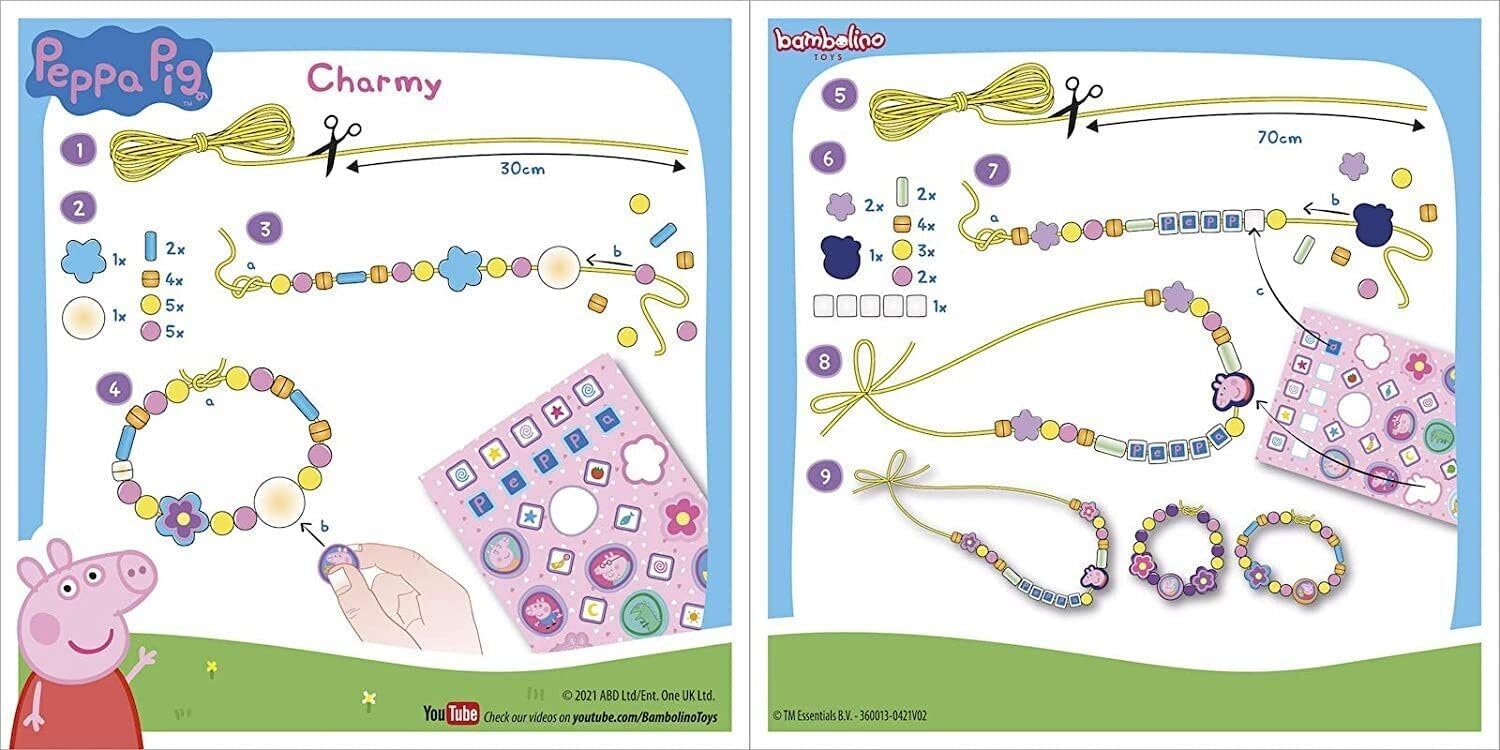 Totum - BJ360013 Peppa Pig Creative Jewellery Set