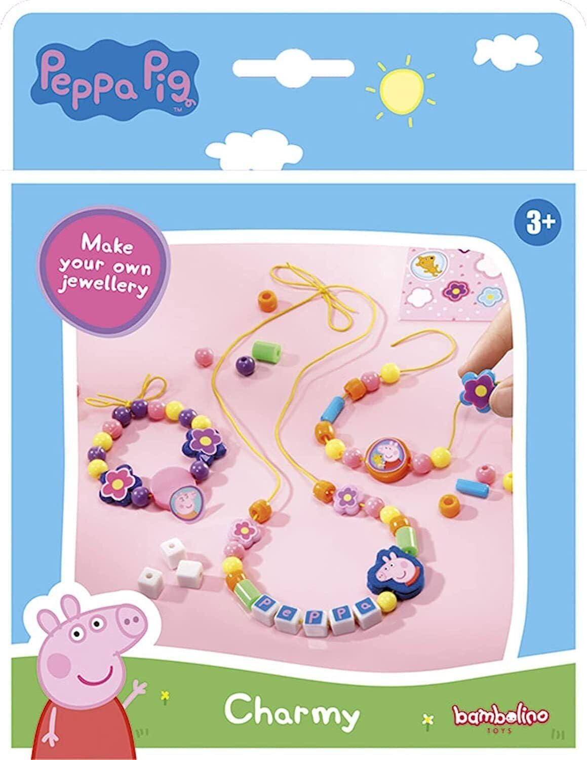 Totum - BJ360013 Peppa Pig Creative Jewellery Set