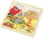 Goki 57684 Puzzle Seasons, Mixed