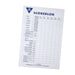 Scoreblok Groot 50 vellen