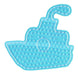 Hama - 8212 - Loisir Créatif - Maxi Plaque - Transparent Bateau
