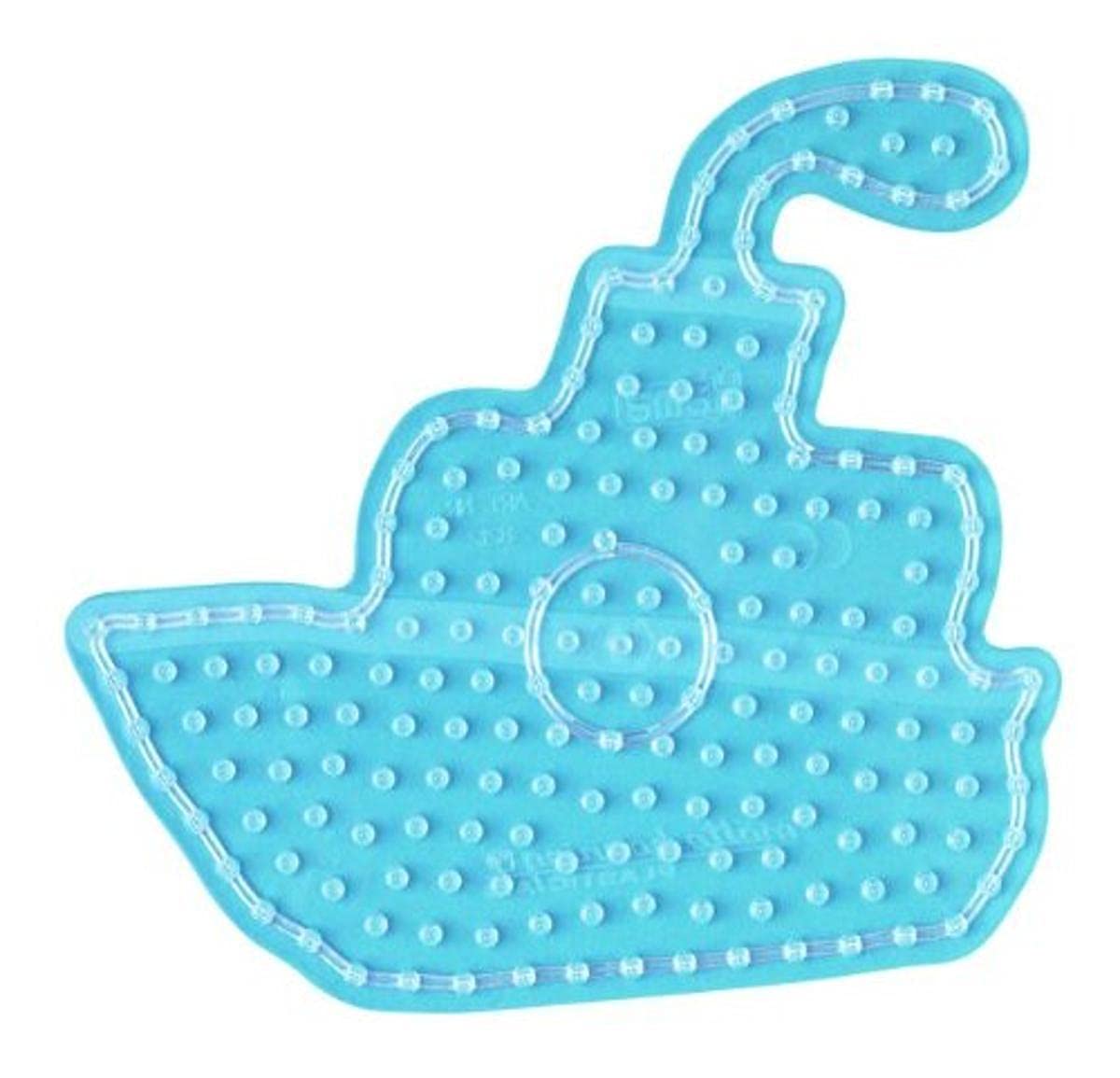 Hama - 8212 - Loisir Créatif - Maxi Plaque - Transparent Bateau