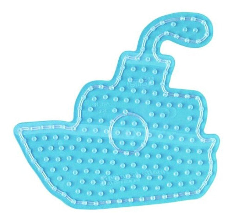 Hama - 8212 - Loisir Créatif - Maxi Plaque - Transparent Bateau