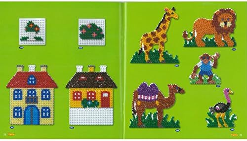 Inspiration Book 12. 64 pages Hama Beads 12-399-12