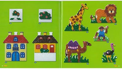 Inspiration Book 12. 64 pages Hama Beads 12-399-12