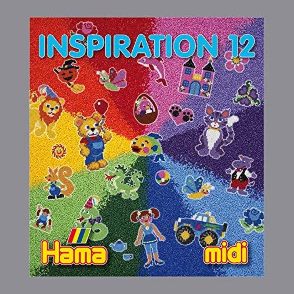 Inspiration Book 12. 64 pages Hama Beads 12-399-12