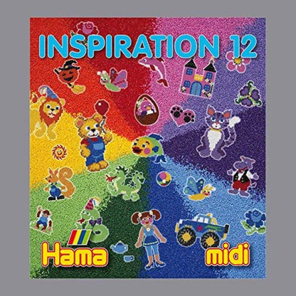Inspiration Book 12. 64 pages Hama Beads 12-399-12