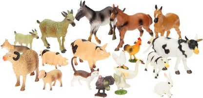 Johntoy JOHN230042 Boederijdieren, Multi-Colour
