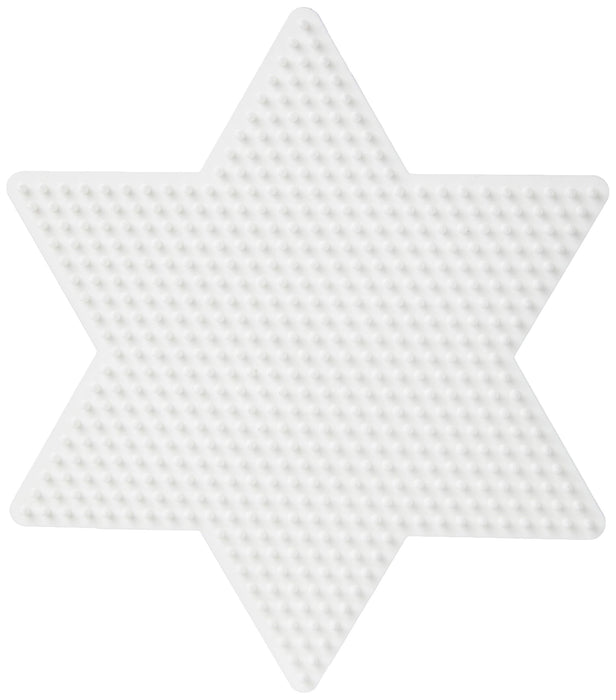 Hama Pin Plate Large Star 269, White, 17 x 14.5 x 0.5 cm Single