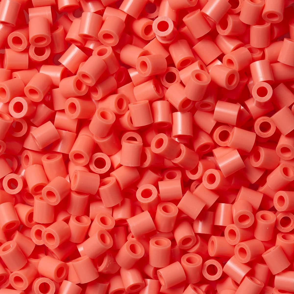 Hama 10.207-44 Pastel Red-1,000 Beads Bag, Multicolour