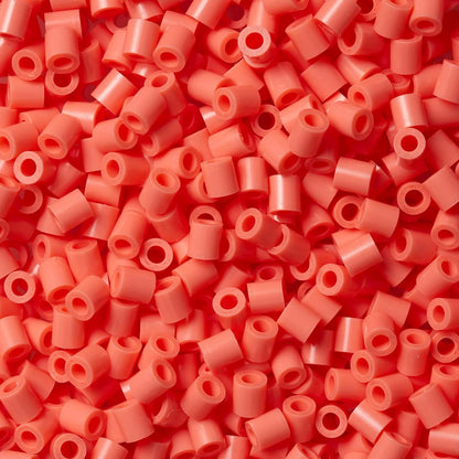 Hama 10.207-44 Pastel Red-1,000 Beads Bag, Multicolour