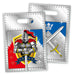 Folat B.V- Ritter Bolsas de Regalo Knight Reinier - 8 Piezas, Multicolor (62854