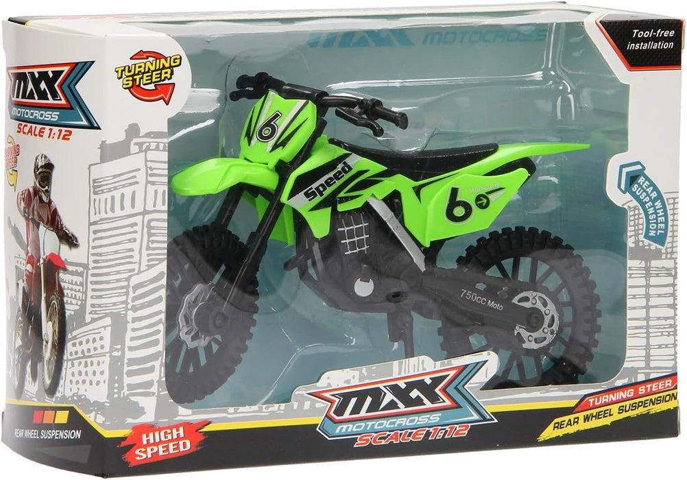 Motor met Achterwiel Ophanging