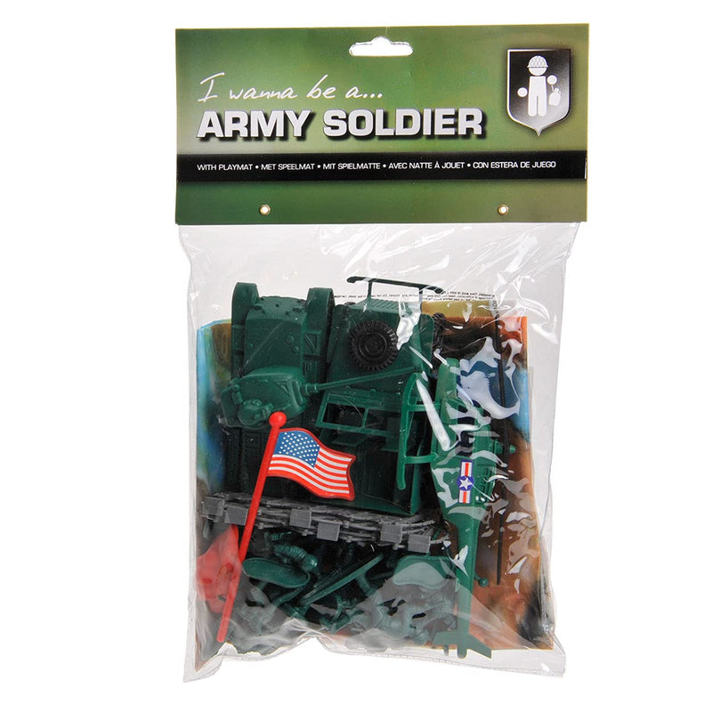 Army Forces speelset met speelmat