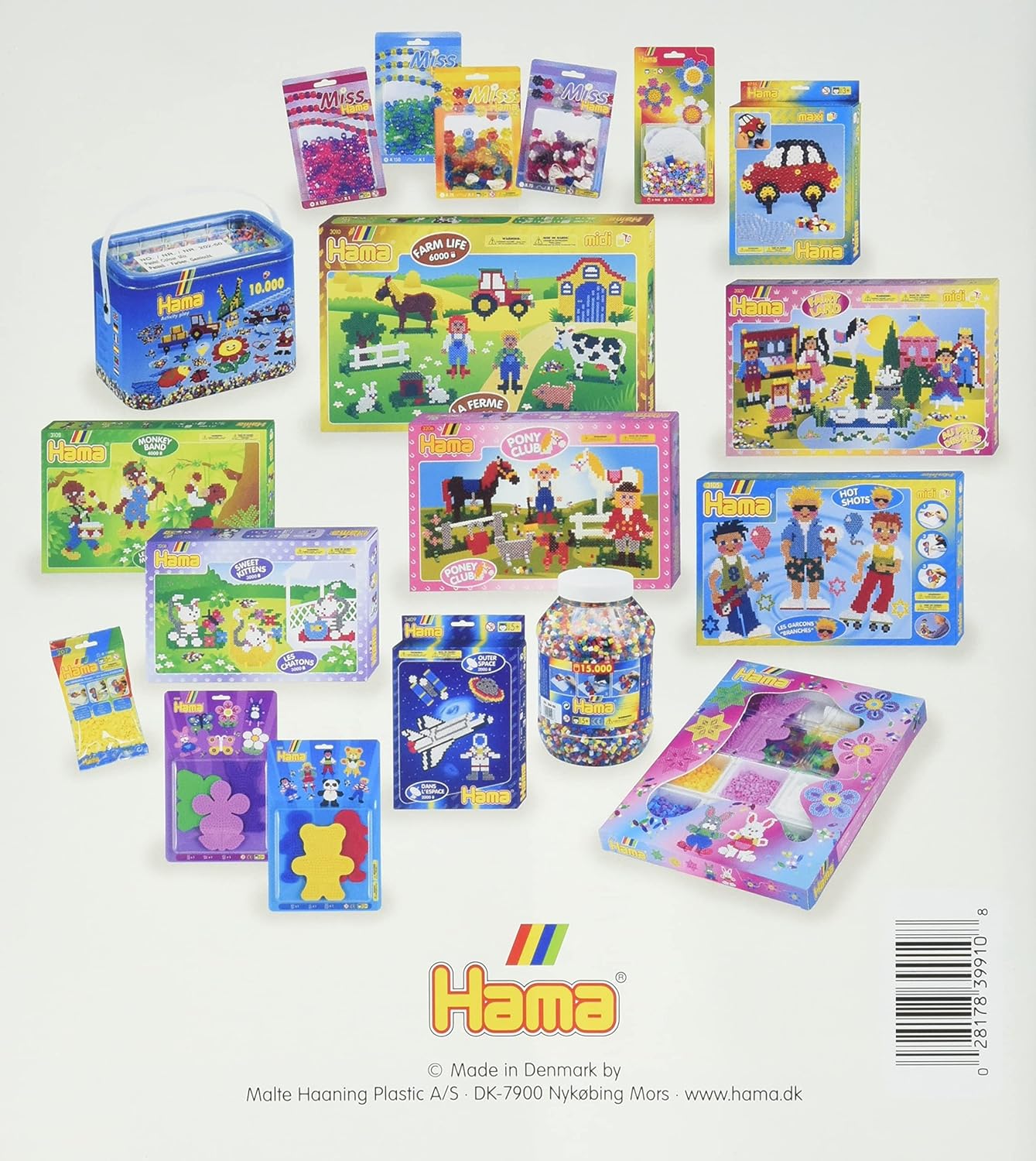 Hama Beads - Inspiration Book 10