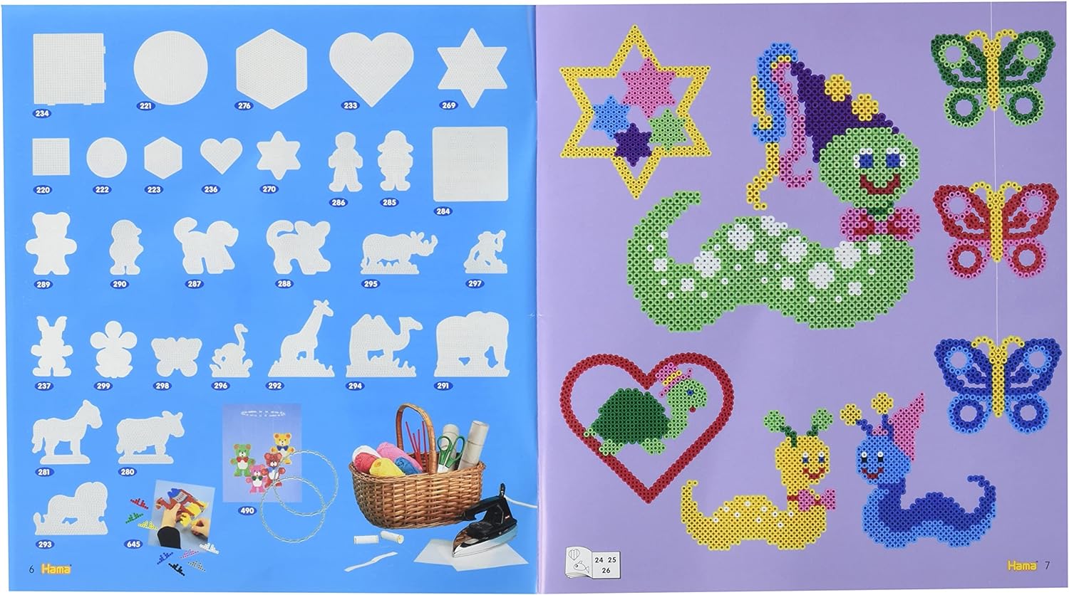 Hama Beads - Inspiration Book 10