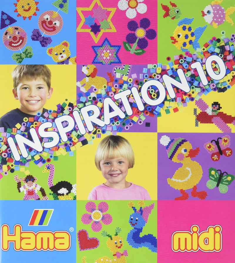 Hama Beads - Inspiration Book 10