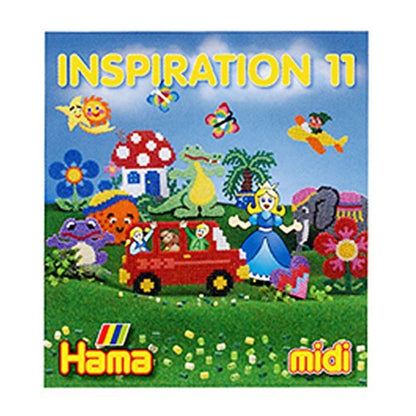 Hama Midi Beads - Inspiration Book 11 - 64 Pages