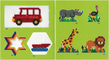 Hama Midi Beads - Inspiration Book 11 - 64 Pages