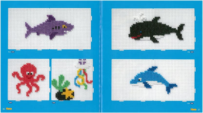 Hama Midi Beads - Inspiration Book 11 - 64 Pages