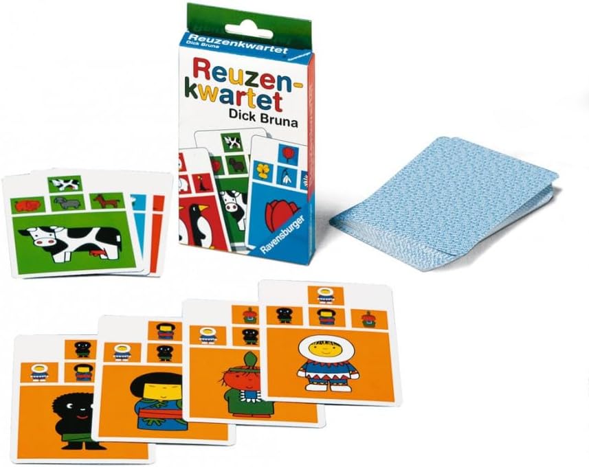 Dick Bruna kwartet