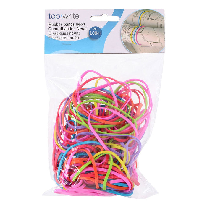 stationery-sets - Rubberbandjes Neon (1 TOYS