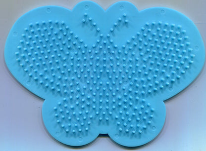SES Creative 00785 Children's Butterfly Iron-On Beads, Mixed