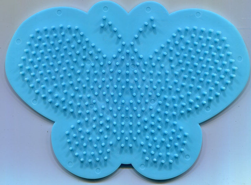 SES Creative 00785 Children's Butterfly Iron-On Beads, Mixed