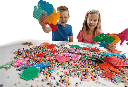 SES Creative 00785 Children's Butterfly Iron-On Beads, Mixed