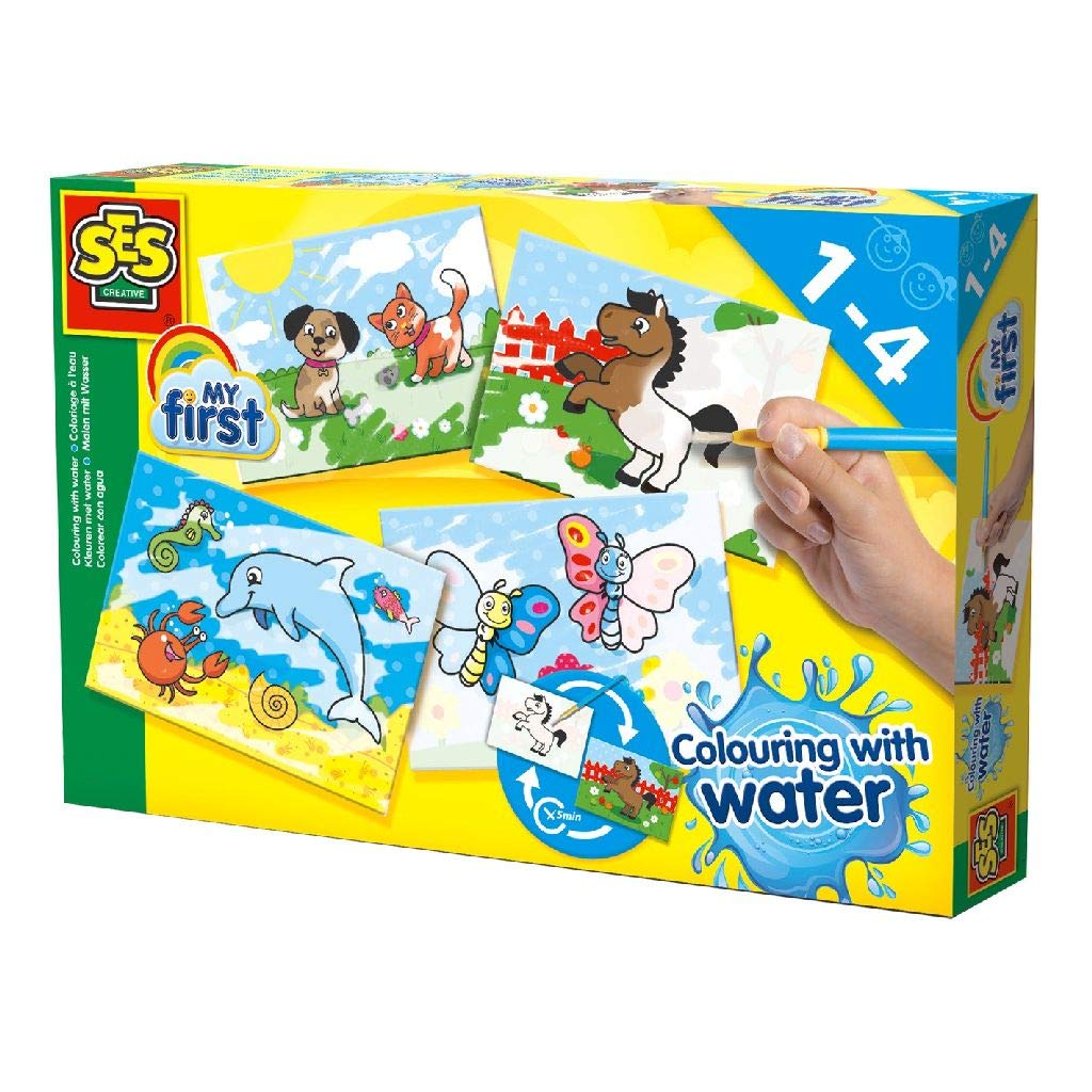 SES Creative 14421 My First Water, Mixed Colours