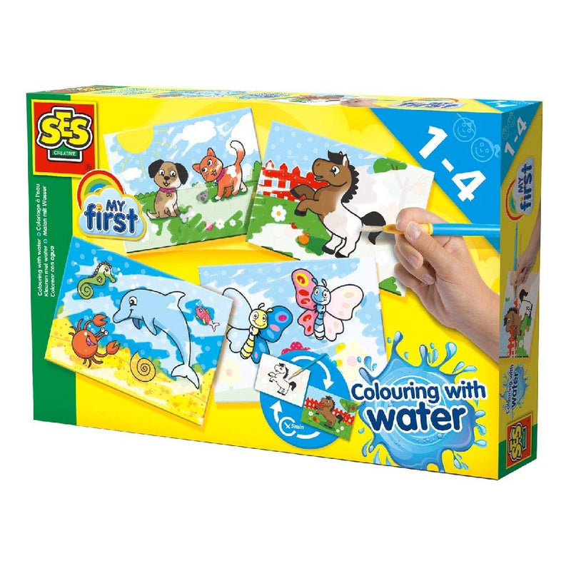 SES Creative 14421 My First Water, Mixed Colours