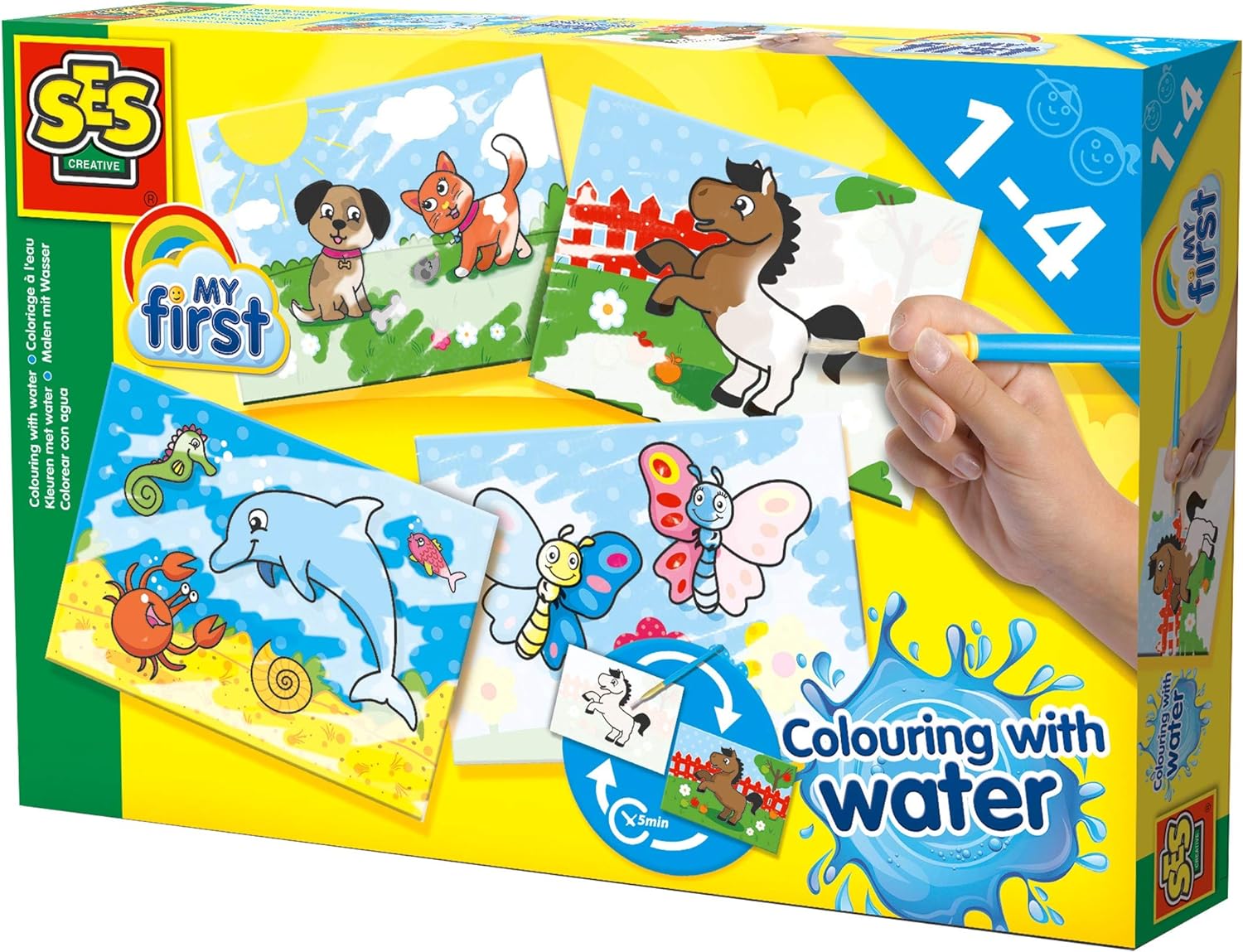 SES Creative 14421 My First Water, Mixed Colours