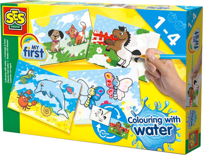 SES Creative 14421 My First Water, Mixed Colours