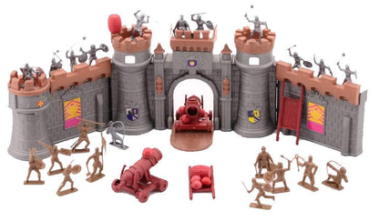 Johntoy 26795 Castle Playset 37-Piece