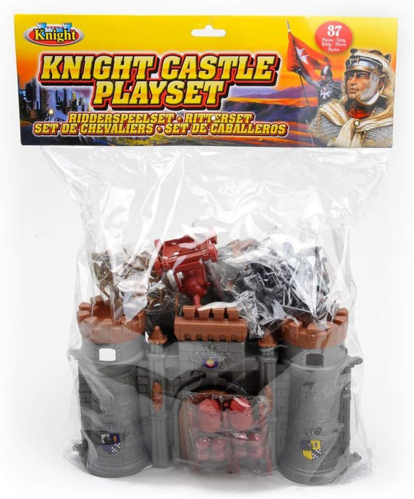 Johntoy 26795 Castle Playset 37-Piece