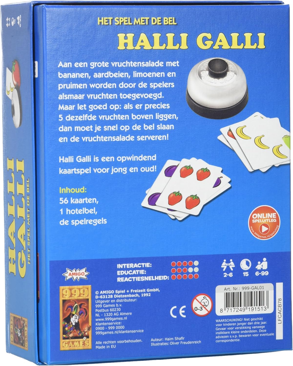 999Games Halli Galli