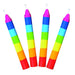 Goki 60860 - Dekoration - Geburtstagskerzen-Set, bunt
