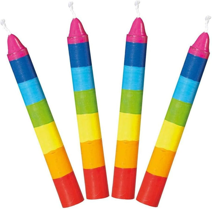 Goki 60860 - Dekoration - Geburtstagskerzen-Set, bunt