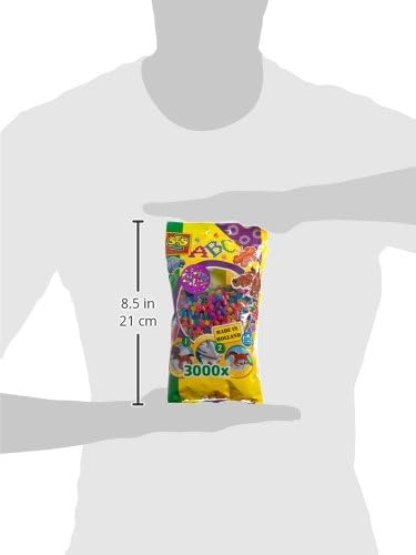 Mix Iron on Beads 3000 Glitter
