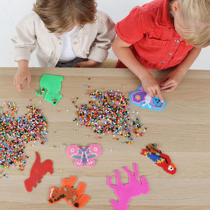 Mix Iron on Beads 3000 Glitter