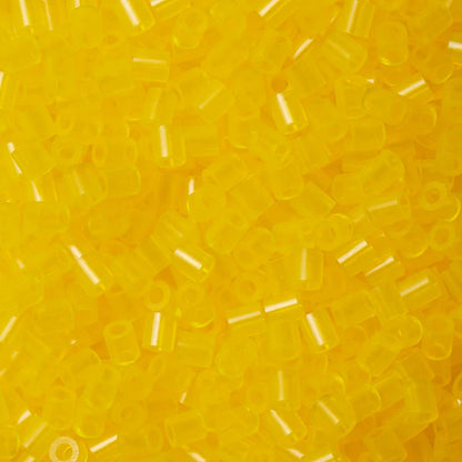 HAMA 207-14 - Perlen transparent gelb, 1000 Stück Durchsichtig