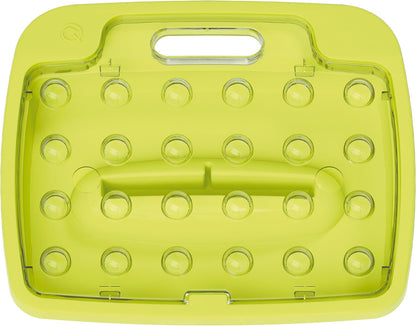 Quercetti-Quercetti-4401 FantaColor Baby-Juego de mosaicos para Bebes, Color surtido (4401