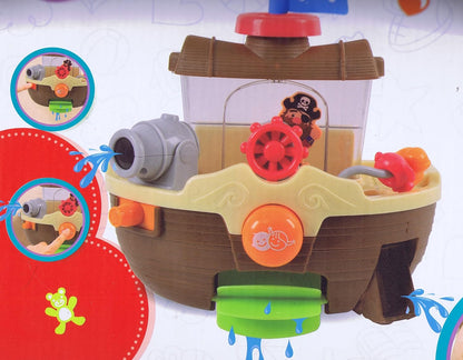 Playgo Bath Toy Water Piracy 1932