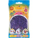Hama 10.207-24 Translucent Purple-1,000 Beads in Bag, Multicolour