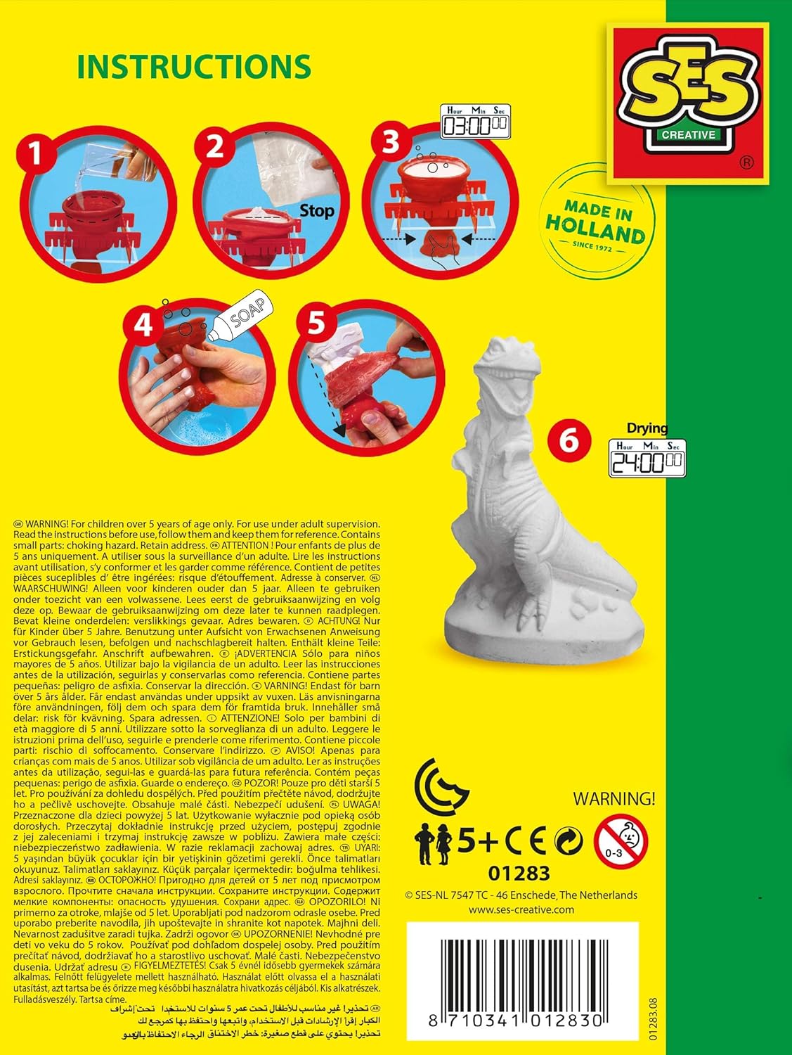 SES Creative 01283 Casting & Painting