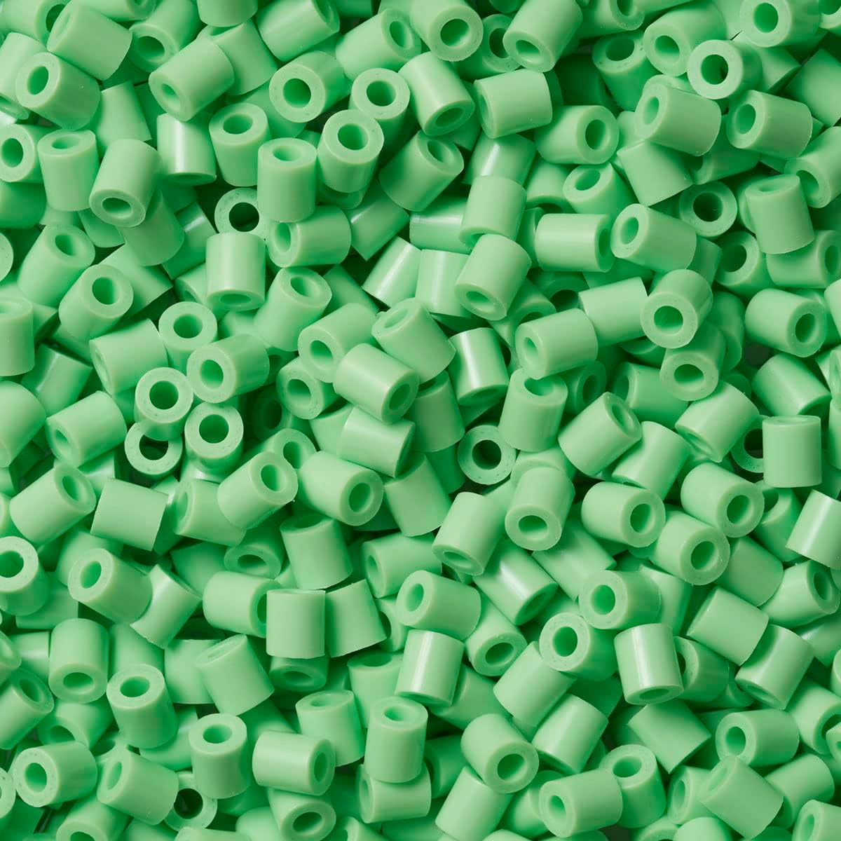 Hama Beads - Pastel Green (1000 Midi Beads)