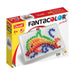 Quercetti 0953 Quercetti-0953 FC Portable Large d.15, Kids' Mosaic Kits-STEAM Toy