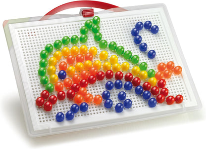 Quercetti 0953 Quercetti-0953 FC Portable Large d.15, Kids' Mosaic Kits-STEAM Toy