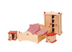 GoKi Furniture for Flexible Puppets Bedroom (Red