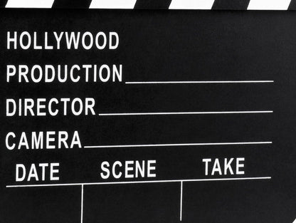 Boland 44208 Hollywood Movie Cap Black/White